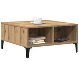 Coffee Table Artisan Oak 60 x 60 x 30 cm 862588