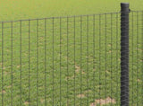Welded Wire Fence 10 x 1.6 m PVC Green 42005050