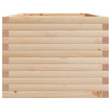 Garden Planter 90x60x46 cm Solid Wood Pine 3282454