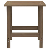 Garden Chair Brown Solid fir wood 69.5 x 86.5 x 89.5 cm 315921