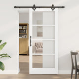 Sliding Door Other Manual White 86 x 198.5 cm Wood and metal 3332284