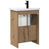 Bathroom Furniture Set Artisan Oak 78.5 x 37.5 x 81 cm 3404203