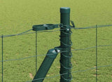 Welded Wire Fence with Concrete Base 10 x 1.5 m 3350839