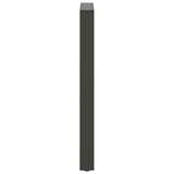Bar Table Legs Anthracite 2 pcs 50x cm Steel 4013330