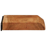 Wall Shelves 2 pcs 30x20x3.5 cm Solid Wood Acacia 373623