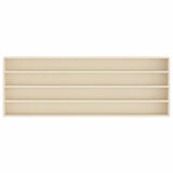 Wall Display Case Wall-Mounted Beige 100 x 8.5 x 36 cm 42015621
