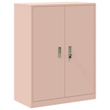 Storage Cabinet Pink 80 x 40 x 105 cm Steel 891689