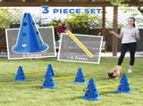 Dog Agility Equipment Set of Eight Cones 73892125