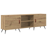 TV Cabinet Artisan oak 150 x 30 x 50 cm Engineered wood 879590