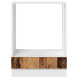 Hanging Cabinet Old Wood 60 x 46 x 81.5 cm Engineered Wood 863296