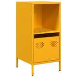 Sideboard Mustard Yellow 35x39x73.5 cm Cold-rolled Steel 851355