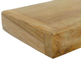 Wall Shelves 2 pcs 110x15x4 cm Solid Wood Teak 340757