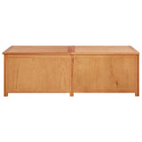 Storage Box Solid Oak Wood 42000876