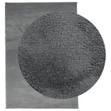 Rug OVIEDO Short Pile Anthracite 160x230 cm 375471