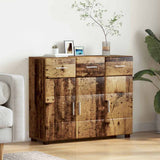 Sideboard FLORIN Old Wood 88.5 x 30.5 x 73 cm Engineered Wood 880319
