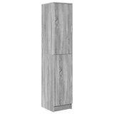 Desk 2 pcs Grey Sonoma 3337286