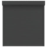 Roller Shutter Manual Anthracite 130 x 140 cm 42047072