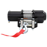 Electric Winch PVC Black 42040601