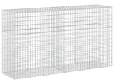 Gabion with 5 mm Wire and 5x10 cm Mesh 200x50x150 cm 3464758
