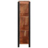 Bookshelf Brown 80 x 30 x 110 cm Solid Acacia Wood 4104016