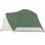 Family Tent with Porch 6-Person Green Waterproof 94418