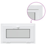 Basement Window Internal Colour White RISOR 70 x 45 cm 42047798
