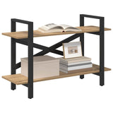 Bookshelf Artisan Oak 100 x 33.5 x 64 cm Engineered Wood 883957