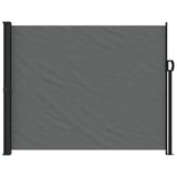 Retractable Side Awning Anthracite 160x500 cm 4004443