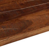 Table Top 60x50x3.8 cm Rectangular Solid Wood Reclaimed 371251
