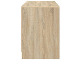 Desk with Drawer Sonoma Oak 100 x 40 x 75 cm Engineered Wood 8000454