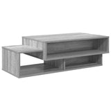 Coffee Table Grey Sonoma 105 x 50 x 32.5 cm Engineered Wood 8000209