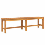 Garden Dining Set 3 pcs Brown Solid acacia wood 3154115