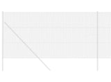 Hexagon Fence Grey 1.5 x 10 m PVC 42005507