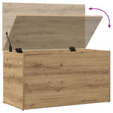 Storage Chest Artisan Oak 84x42x46 cm Engineered Wood 856569