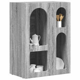 Sideboard Grey Sonoma 59 x 35 x 80.5 cm Engineered Wood 891320