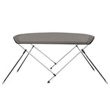 2-bow Bimini Top Grey 180x130x110 cm 94793