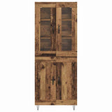Highboard Old Wood 69.5 x 34 x 90 cm Engineered Wood 3402699