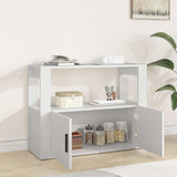 Sideboard White 80x30x60 cm Engineered Wood 819452