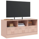 TV Cabinet Pink 99x39x44 cm Steel 841734
