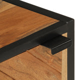 Bathroom Cabinet 40x30x60 cm Solid Wood Acacia and Iron 372748