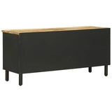 Storage Cabinets Natural 100 x 33 x 46 cm Solid Mango Wood 4018860