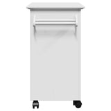 Kitchen Trolley BODO White 72x45x80 cm 4016875