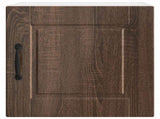 Wall Cabinet PORTO Brown Oak 40 x 31 x 40 cm Engineered Wood 885239