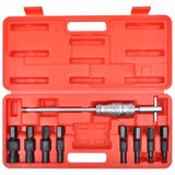 9 pcs Blind Hole Bearing Puller Tool Set 210327