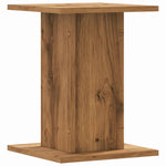 ZNTS Plant Stands 2 pcs Artisian Oak 30x30x40 cm Engineered Wood 3307854