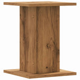 ZNTS Plant Stands 2 pcs Artisian Oak 30x30x40 cm Engineered Wood 3307854