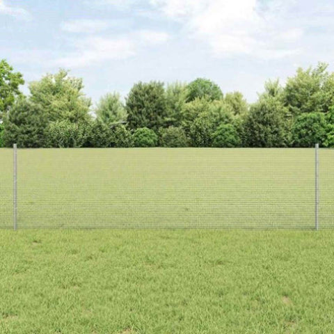 Fence and Post Silver 0.6 x 100 m Steel 3336420
