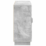 Sideboard Concrete Grey 89 x 34.5 x 77 cm Engineered Wood 895338