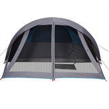 Family Tent Cabin 6-Person Blue Waterproof 94638