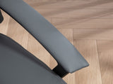 Office Chair, Computer Desk Chair, Mid Back Executive Chair with Adjustable Height and Swivel T3398P342228